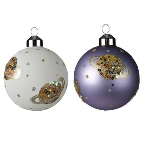 SFERA IN VETRO 2 ASSORTITE PIA